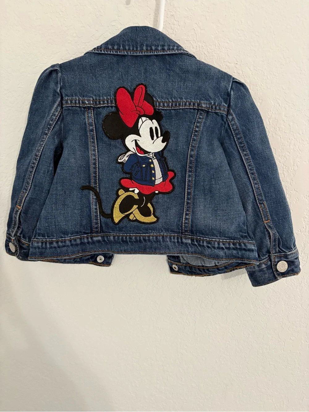 Gap Minnie Mouse Denim Jean Jacket